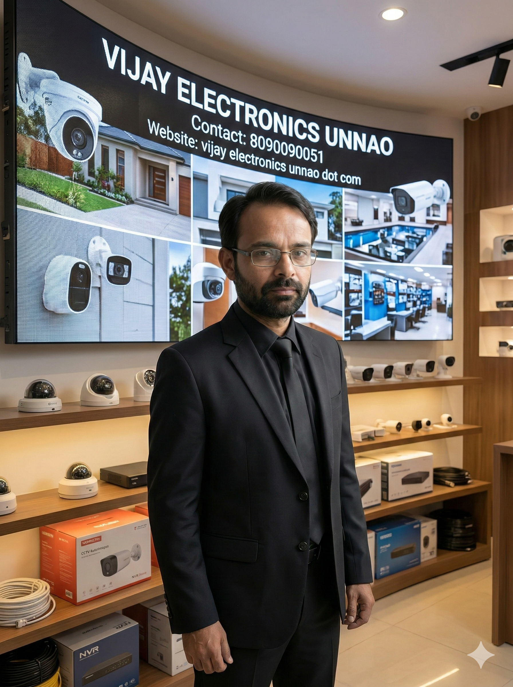 Vijay Electronics Logo